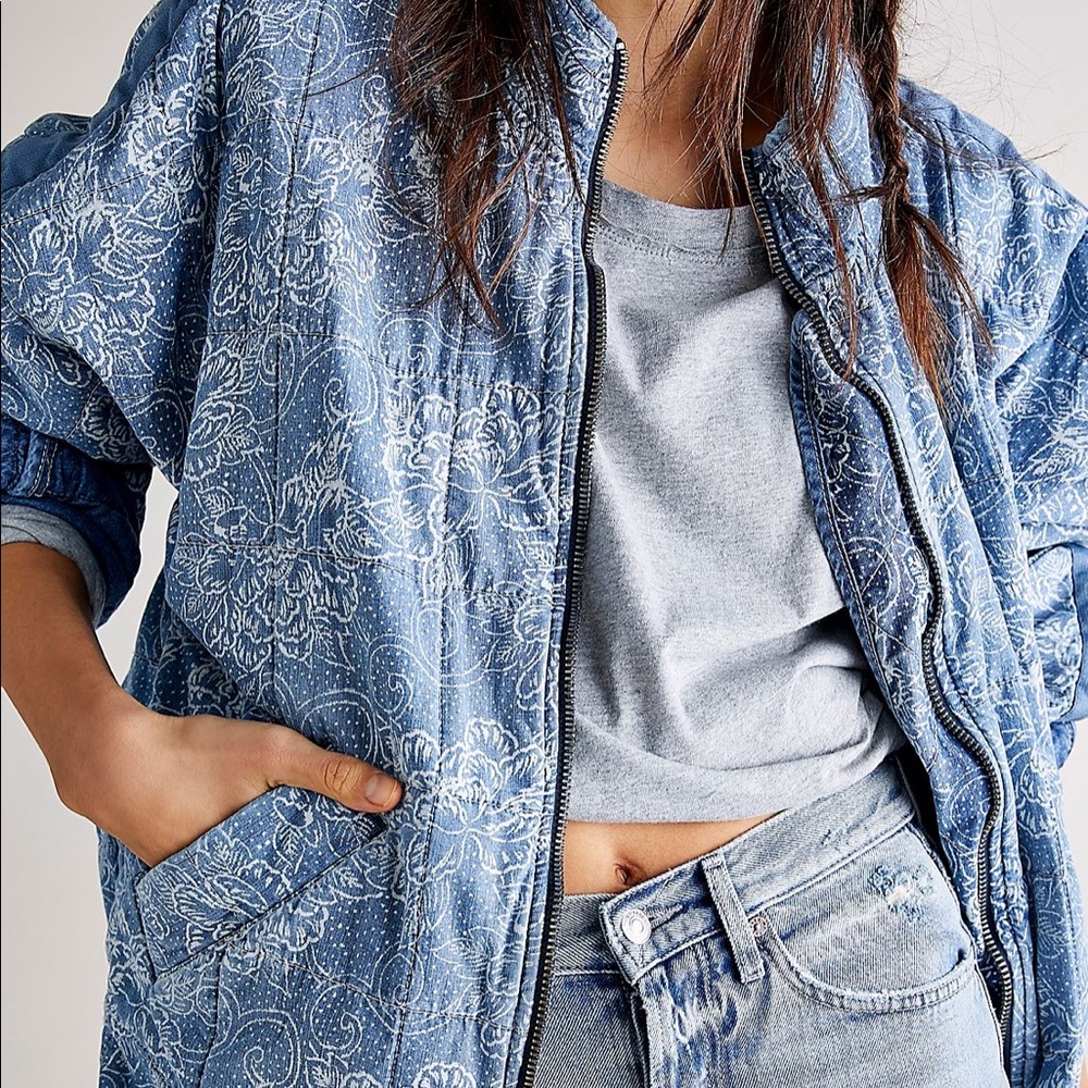 Free people dolman jacket  lotus